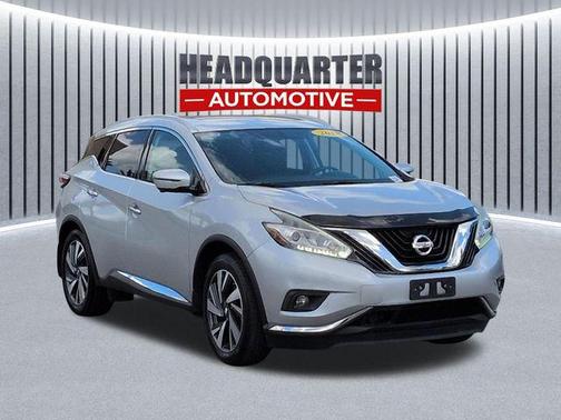 2018 Nissan Murano Platinum