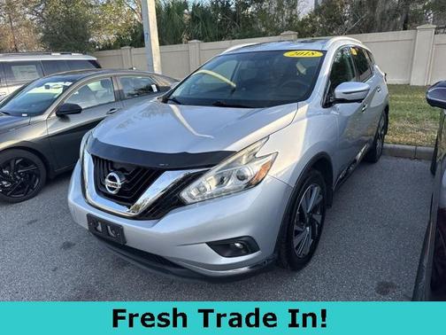 2018 Nissan Murano Platinum