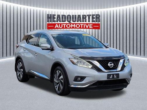 2018 Nissan Murano Platinum