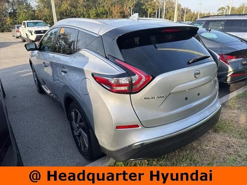 2018 Nissan Murano Platinum