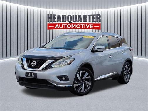 2018 Nissan Murano Platinum