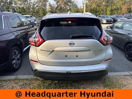 2018 Nissan Murano Platinum