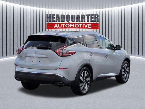2018 Nissan Murano Platinum
