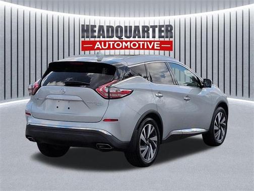 2018 Nissan Murano Platinum