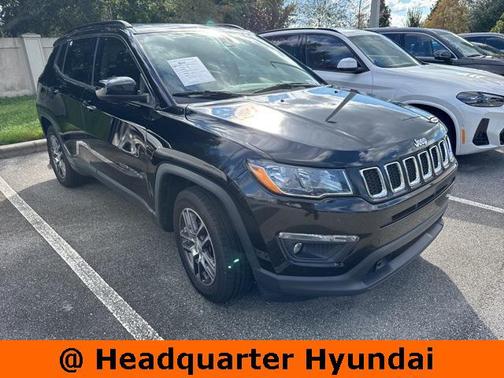 2020 Jeep Compass Latitude