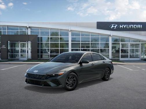 2025 Hyundai ELANTRA HEV Blue