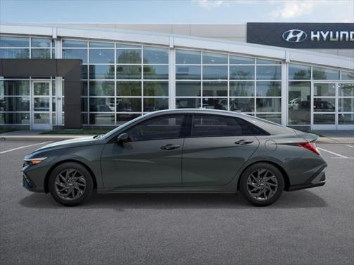 2025 Hyundai ELANTRA HEV Blue
