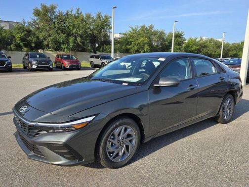 2025 Hyundai ELANTRA HEV Blue