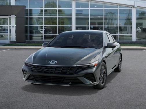 2025 Hyundai ELANTRA HEV Blue
