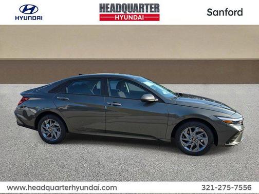 2025 Hyundai ELANTRA HEV Blue