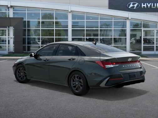 2025 Hyundai ELANTRA HEV Blue