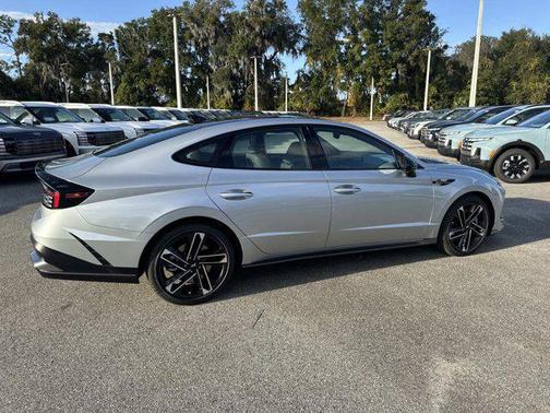 2026 Hyundai SONATA N Line