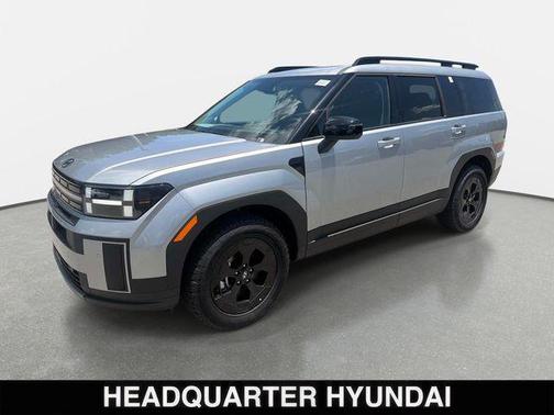 Shimmering Silver 2026 Hyundai SANTA FE XRT