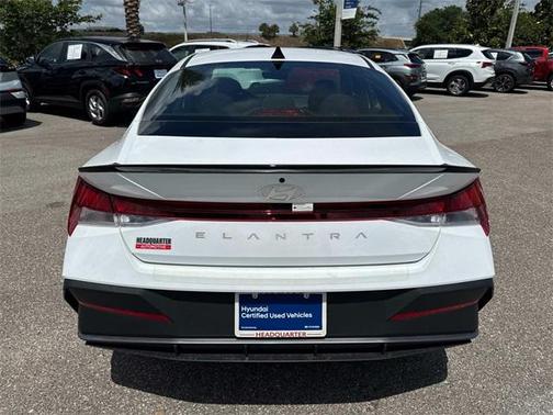 2025 Hyundai ELANTRA Sport