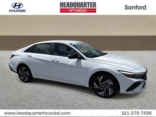 2025 Hyundai ELANTRA Sport