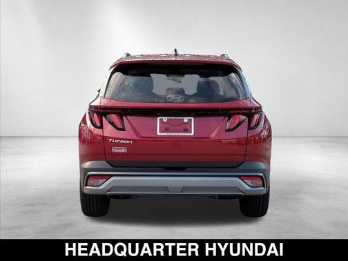Ultimate Red 2026 Hyundai TUCSON SEL Plus