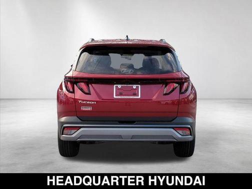 Ultimate Red 2026 Hyundai TUCSON SEL Plus