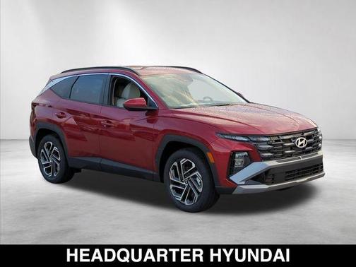 Ultimate Red 2026 Hyundai TUCSON SEL Plus