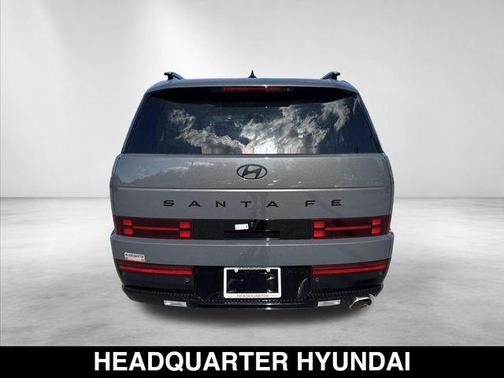 Ecotronic Gray 2026 Hyundai SANTA FE Calligraphy