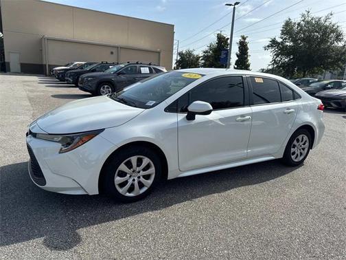 2021 Toyota Corolla LE