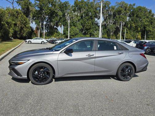 2026 Hyundai ELANTRA Sport