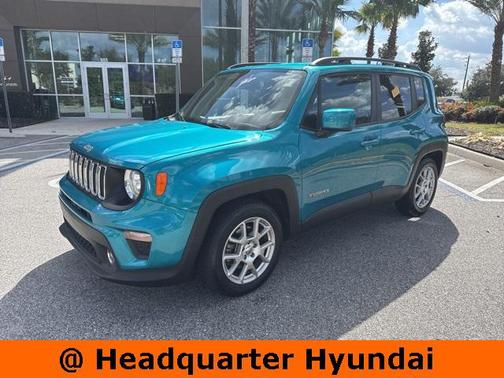 2020 Jeep Renegade Latitude
