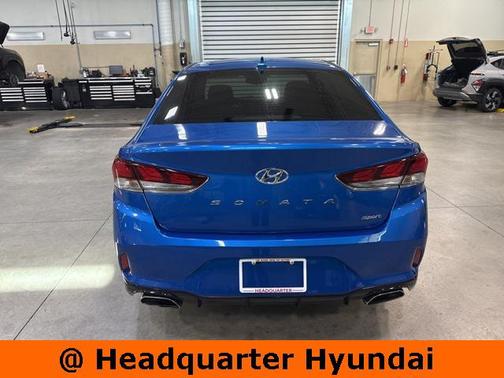 2018 Hyundai SONATA Sport