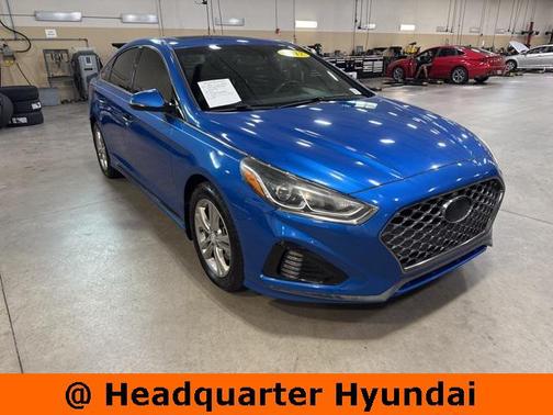 2018 Hyundai SONATA Sport