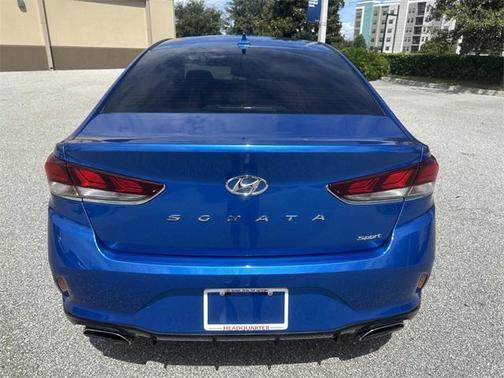 2018 Hyundai SONATA Sport