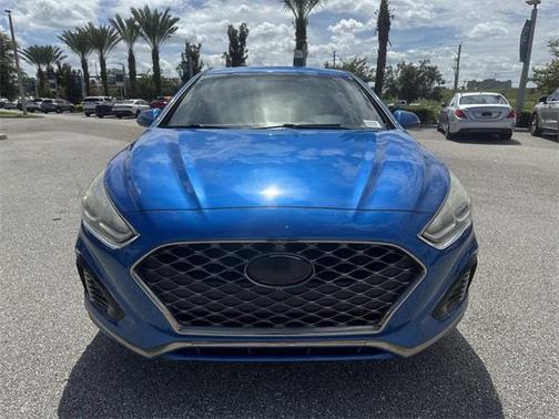 2018 Hyundai SONATA Sport