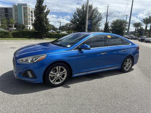 2018 Hyundai SONATA Sport
