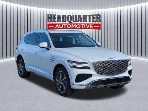 Uyuni White 2026 Genesis GV80 2.5T Advanced