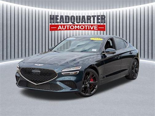 2022 Genesis G70 3.3T RWD