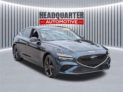 2022 Genesis G70 3.3T RWD