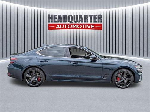 2022 Genesis G70 3.3T RWD