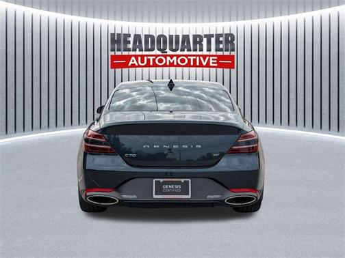 2022 Genesis G70 3.3T RWD