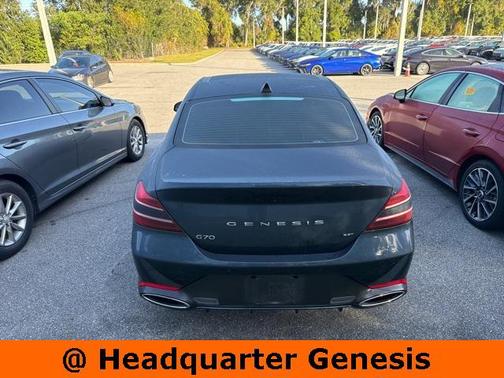 2022 Genesis G70 3.3T RWD