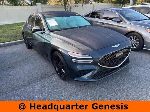 2022 Genesis G70 3.3T RWD
