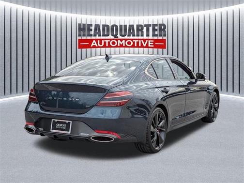 2022 Genesis G70 3.3T RWD