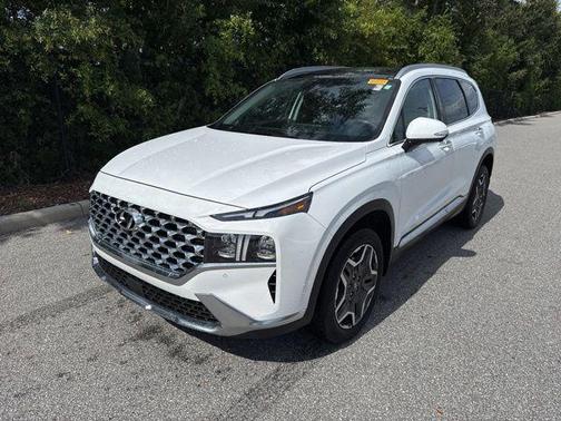 Serenity White Pearl 2023 Hyundai SANTA FE Limited