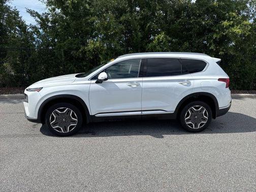 Serenity White Pearl 2023 Hyundai SANTA FE Limited