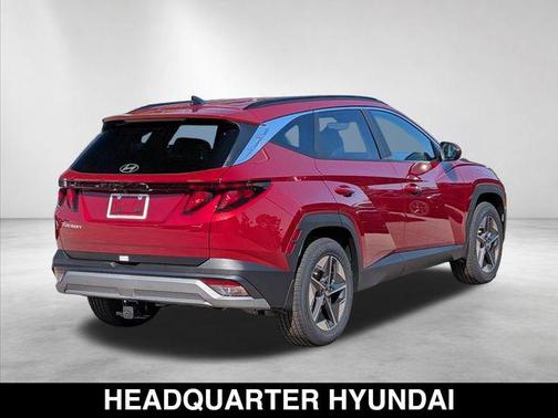 Ultimate Red 2026 Hyundai TUCSON SEL