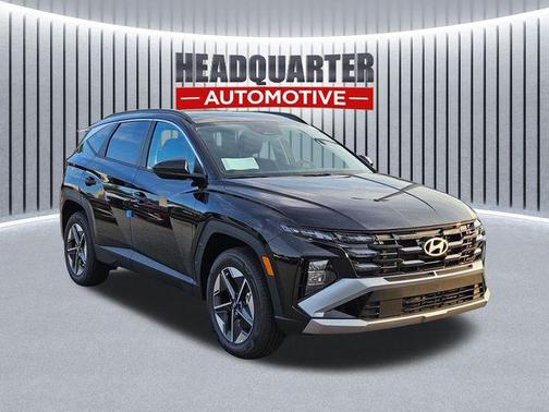 Ash Black 2026 Hyundai TUCSON Hybrid SEL