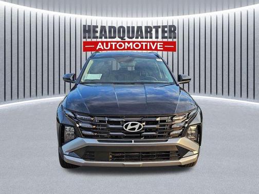 Ash Black 2026 Hyundai TUCSON Hybrid SEL