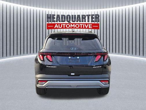 Ash Black 2026 Hyundai TUCSON Hybrid SEL