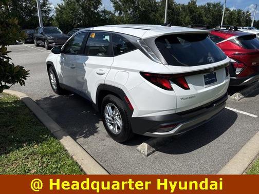 2025 Hyundai TUCSON SE