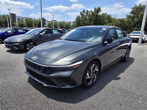 2025 Hyundai ELANTRA Sport