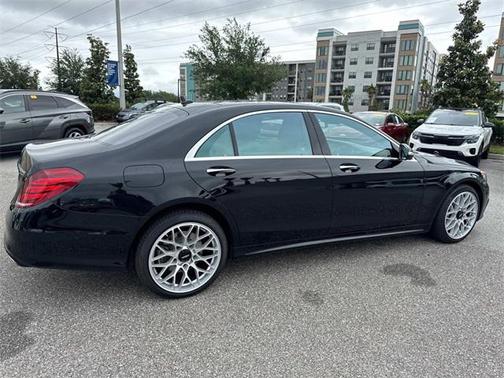 2015 Mercedes-Benz S-Class S 550