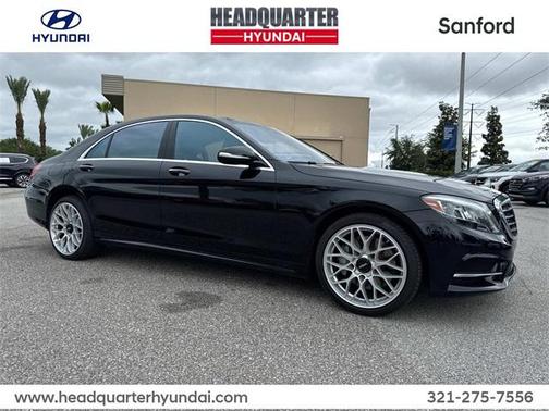 2015 Mercedes-Benz S-Class S 550