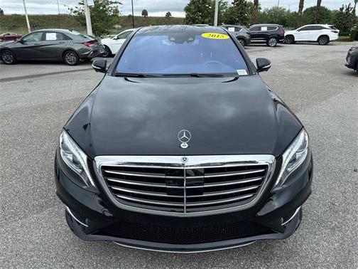 2015 Mercedes-Benz S-Class S 550